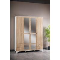 ARMONİ 4 LÜ GARDROP (SONOMO)