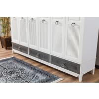 FAVORİ 6'LI GARDROP (BEYAZ)