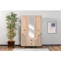 PİRAMİT 3'LÜ GARDROP (SONOMO)