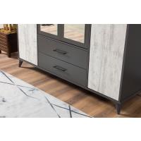 TREND 4'LÜ GARDROP (KRİSTAL)